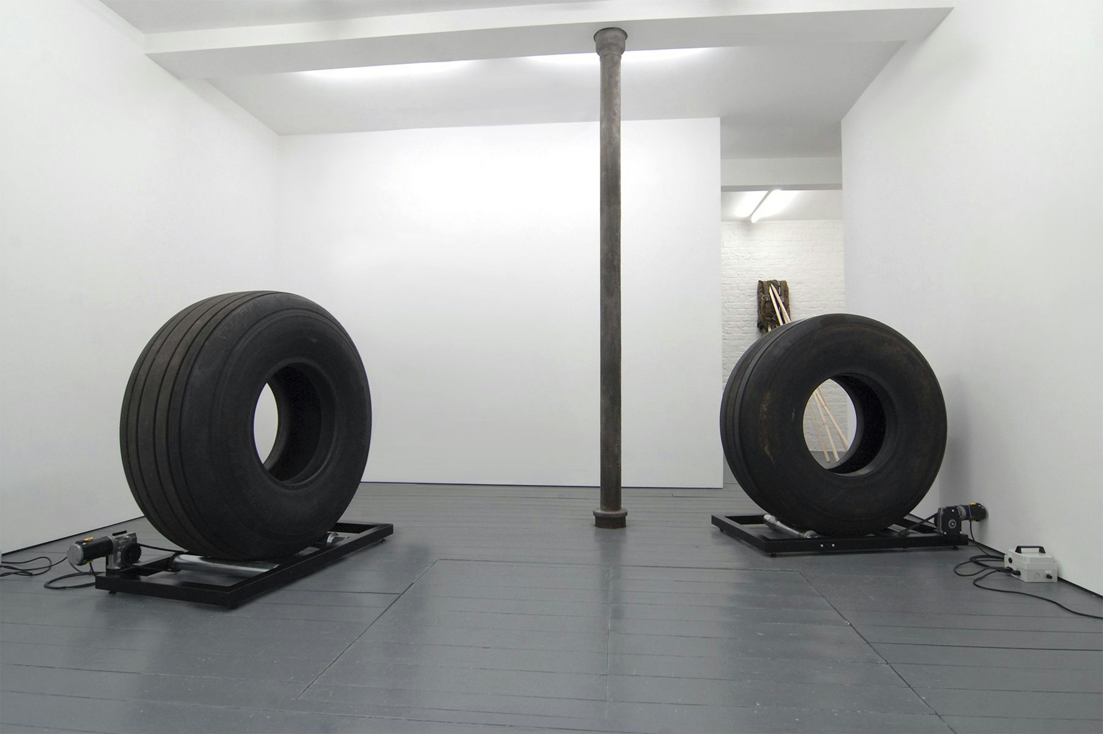 The Gentle Circuit, 2012, installation view
