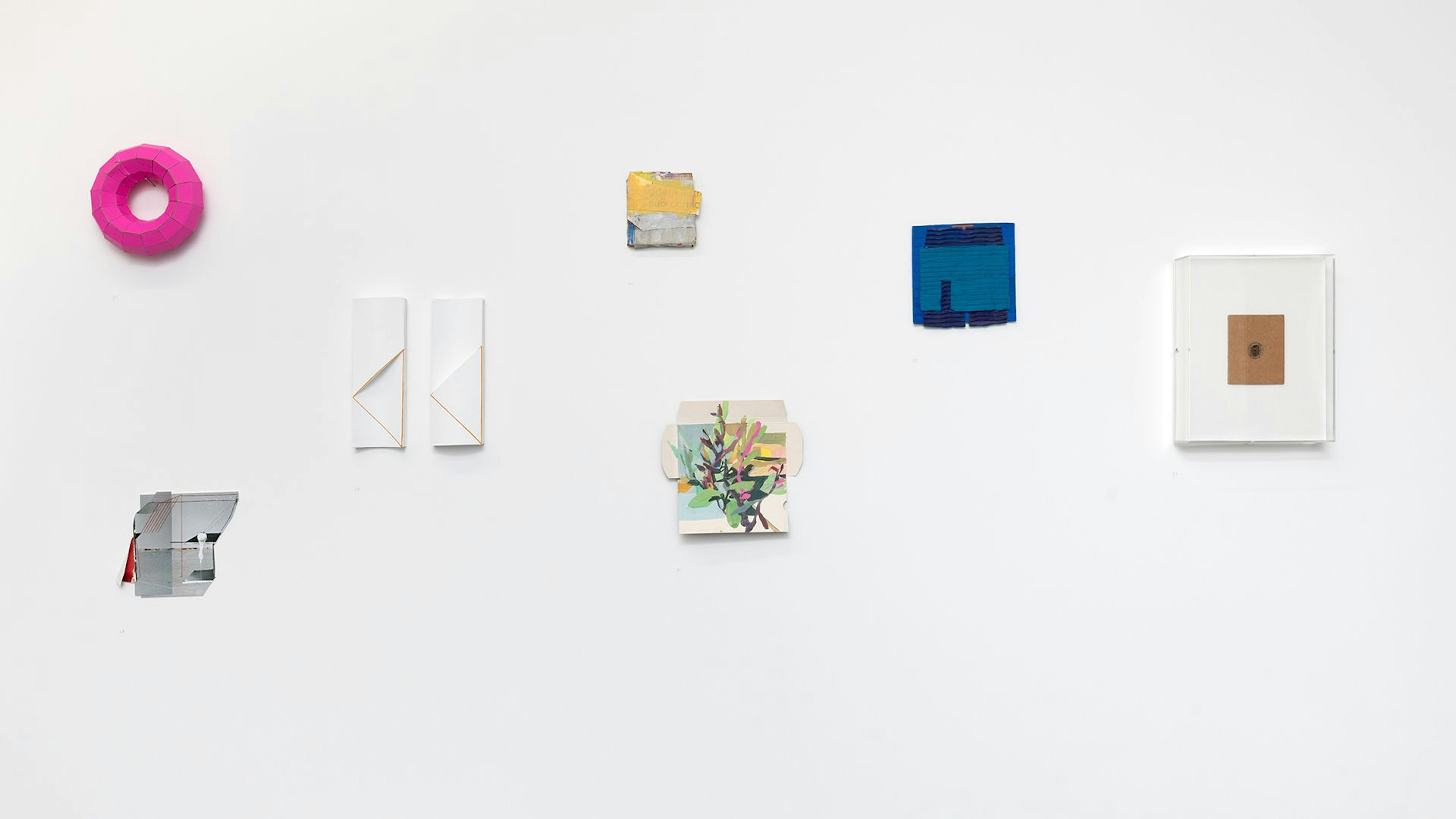 Maquette installation view No Show Space 2022