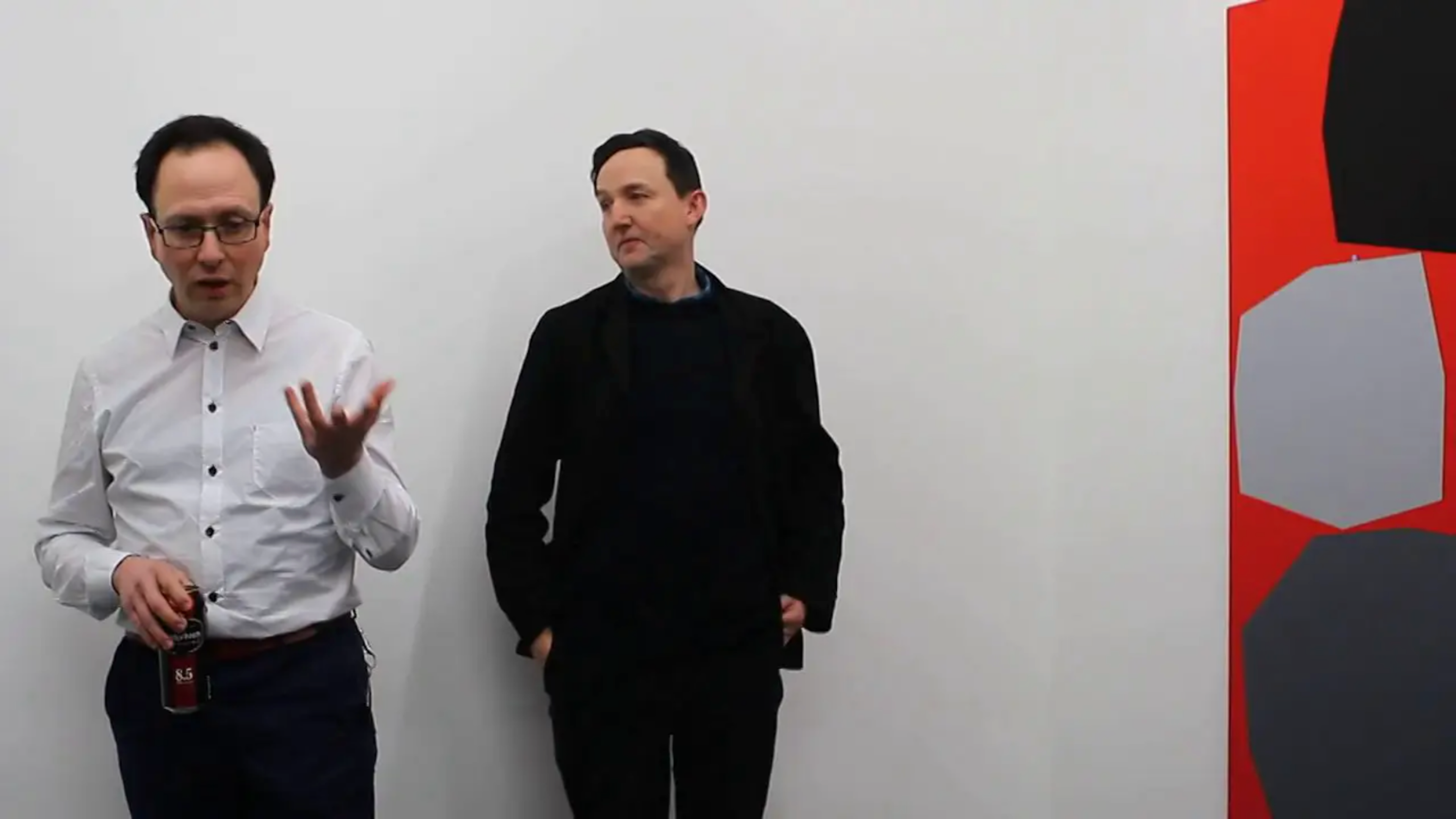 Daniel Sturgis in conversation with John Chilver, 2014, No Show Space