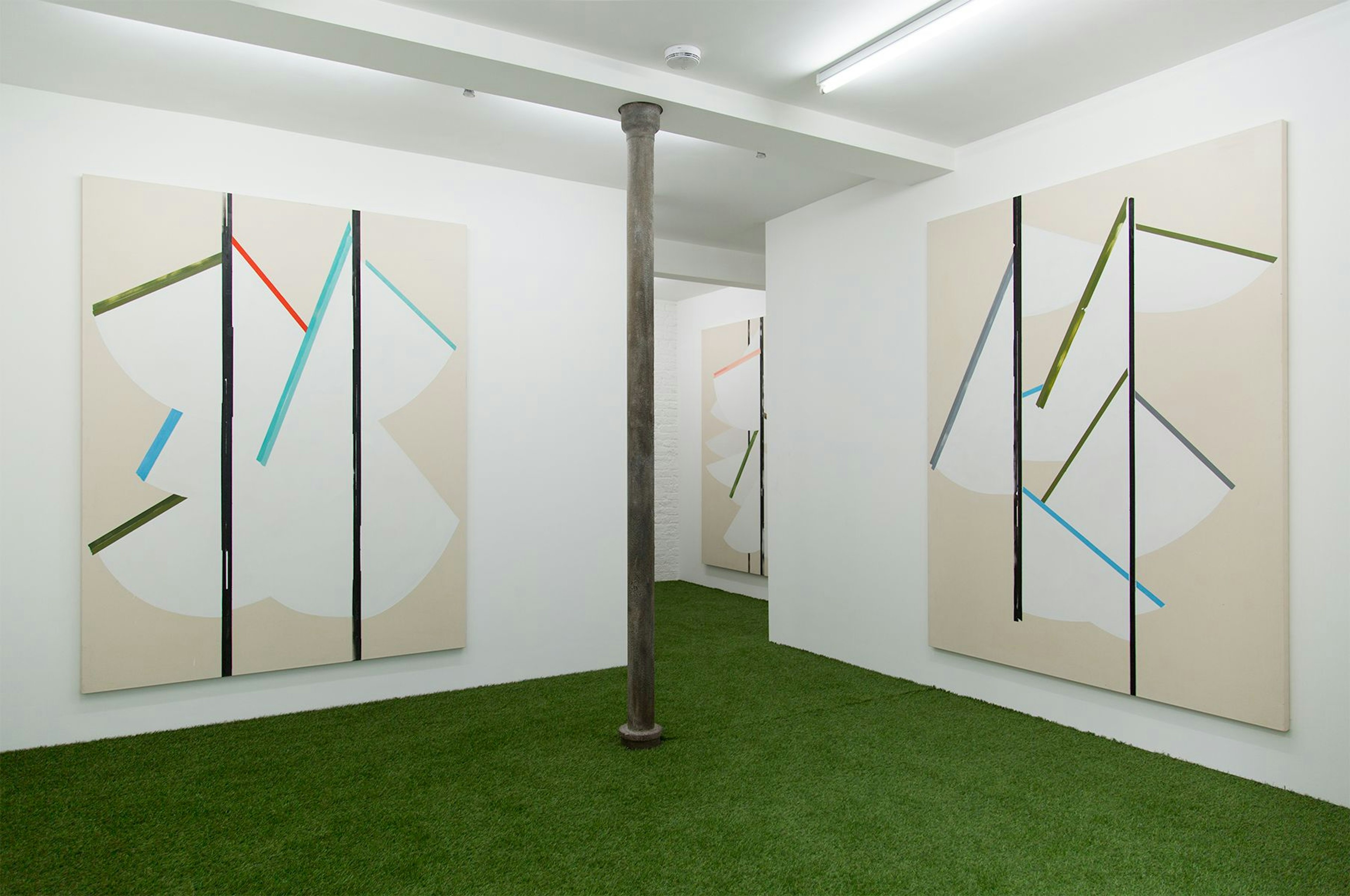 Installation view, No Show Space, 2015